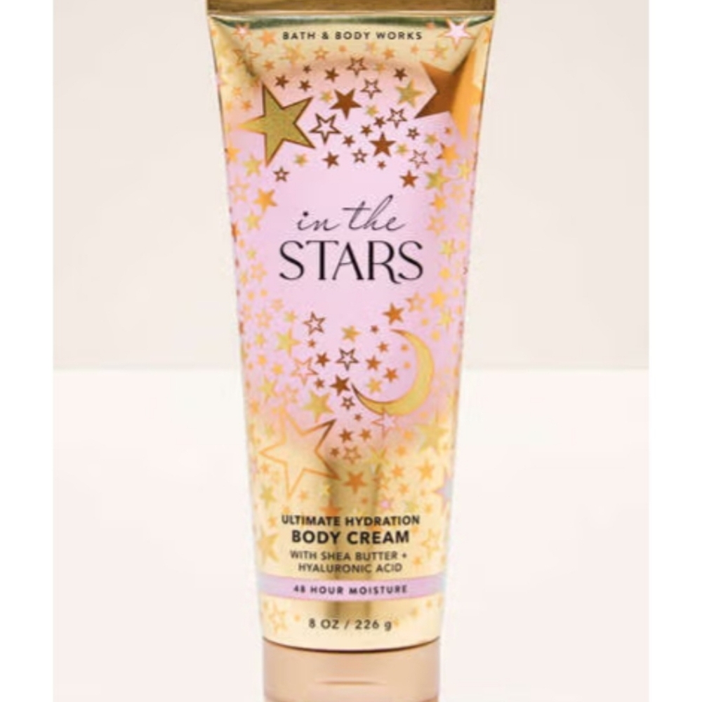 Bath & Body Works Gold and Cream Body Cream 8 Oz
